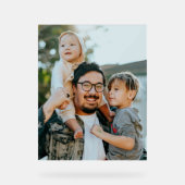 Benutzerdefiniertes Foto Acrylschild (Vorderseite)