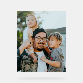 Benutzerdefiniertes Foto Acrylschild