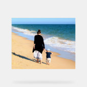 Benutzerdefiniertes Foto Akryllisches Personalisie Acrylschild (Vorderseite)