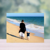 Benutzerdefiniertes Foto Akryllisches Personalisie Acrylschild (Neutral)