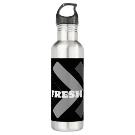 Benutzerdefiniertes Foto aktualisieren Schriftart  Edelstahlflasche