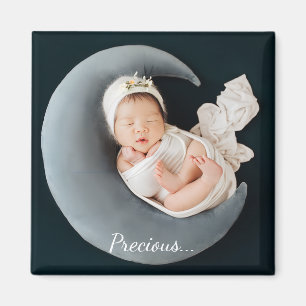 Benutzerdefiniertes Foto-Andenken wertvolles Baby Magnet