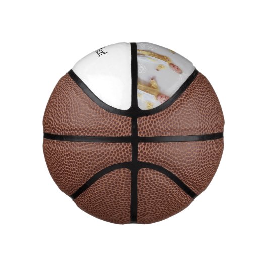 Benutzerdefiniertes Foto Anpassen des eigenen Uplo Mini Basketball (Rechts)
