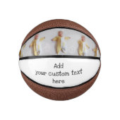 Benutzerdefiniertes Foto Anpassen des eigenen Uplo Mini Basketball (Vorderseite)