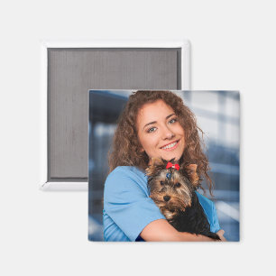 Benutzerdefiniertes Foto anpassen Magnet