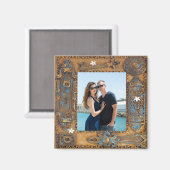 Benutzerdefiniertes Foto Antikes Skelett Schlüssel Magnet (Vorderseite/Rückseite)