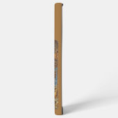 Benutzerdefiniertes Foto Antikes Skelett Schlüssel Samsung Galaxy Hülle (Linke Seite)