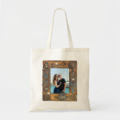 Benutzerdefiniertes Foto Antikes Skelett Schlüssel Tragetasche (Vorne)