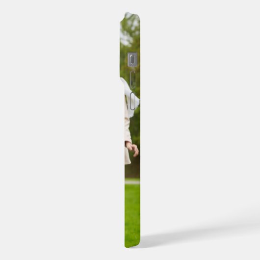 Benutzerdefiniertes Foto Apple iPhone Case Hülle (Linke Seite)