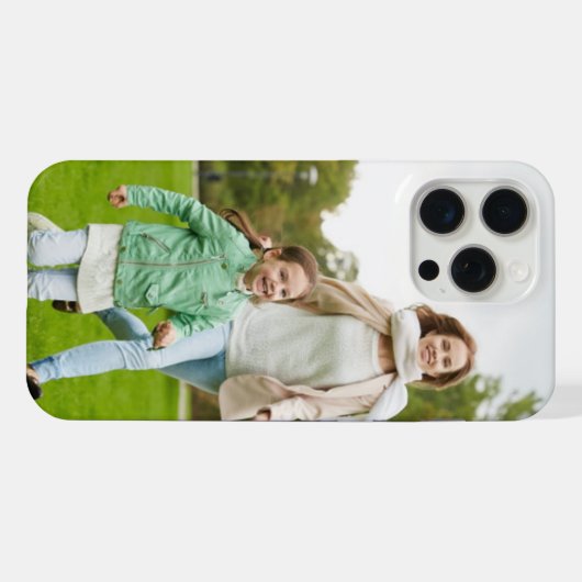 Benutzerdefiniertes Foto Apple iPhone Case iPhone Hülle (Rückseite (Horizontal))