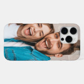 Benutzerdefiniertes Foto Apple iPhone Hülle (Rückseite (Horizontal))