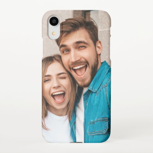 Benutzerdefiniertes Foto Apple iPhone iPhone Hülle (Rückseite)