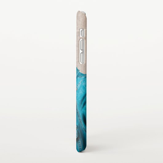 Benutzerdefiniertes Foto Apple iPhone iPhone Hülle (Linke Seite)