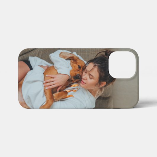 Benutzerdefiniertes Foto Apple iPhone X|11|12|13|1 iPhone Hülle (Rückseite (Horizontal))