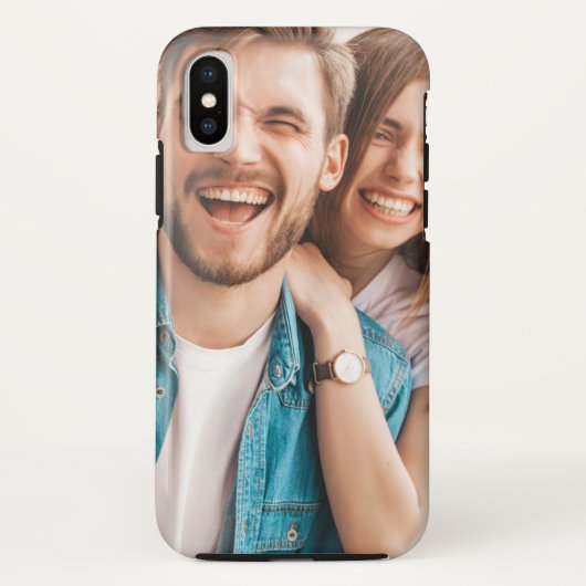 Benutzerdefiniertes Foto Apple iPhone X Tough Phon Case-Mate iPhone Hülle (Rückseite)