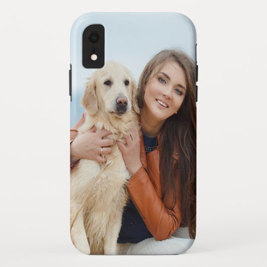 Benutzerdefiniertes Foto Apple iPhone XR Fall Case-Mate iPhone Hülle (Rückseite)