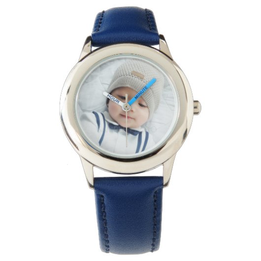 Benutzerdefiniertes Foto Armbanduhr (Vorderseite)