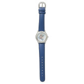 Benutzerdefiniertes Foto Armbanduhr (Flach)