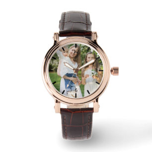 Benutzerdefiniertes Foto Armbanduhr