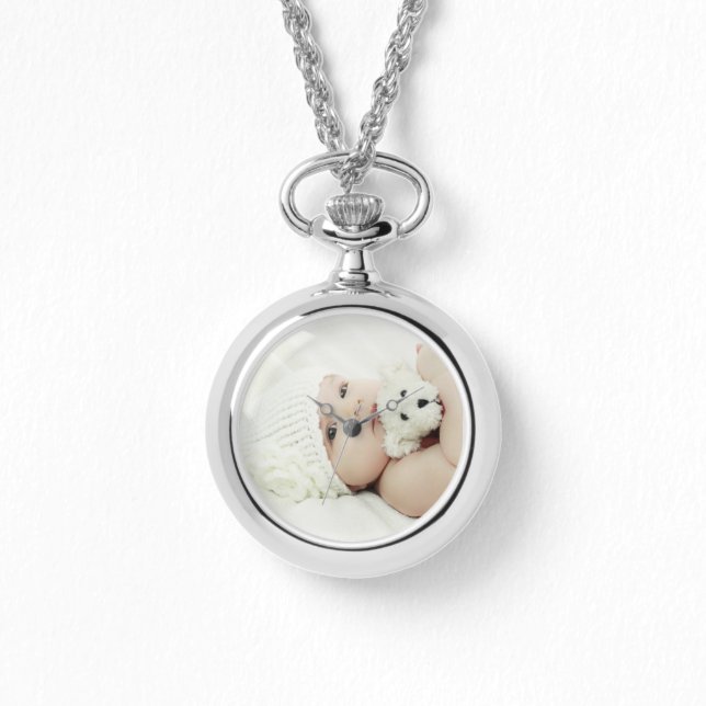 Benutzerdefiniertes Foto Armbanduhr (Vorderseite)