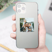 Benutzerdefiniertes Foto Aufkleber (Telefon)