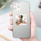 Benutzerdefiniertes Foto Aufkleber (Telefon)