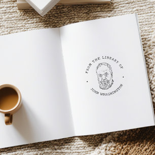 Benutzerdefiniertes Foto aus der Bibliothek von  Gummistempel
