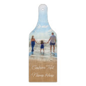 Benutzerdefiniertes Foto Ausschneiden von Fotos un Schneidebrett (Vorderseite)