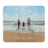 Benutzerdefiniertes Foto Ausschneiden von Fotos un Schneidebrett (Vorderseite)