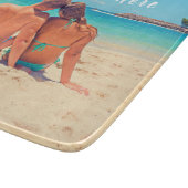 Benutzerdefiniertes Foto Ausschneiden von Fotos un Schneidebrett (Ecke)