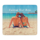 Benutzerdefiniertes Foto Ausschneiden von Fotos un Schneidebrett (Vorderseite)