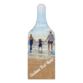 Benutzerdefiniertes Foto Ausschneiden von Fotos un Schneidebrett (Vorderseite)