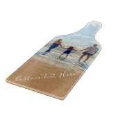 Benutzerdefiniertes Foto Ausschneiden von Fotos un Schneidebrett (Ecke)