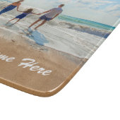 Benutzerdefiniertes Foto Ausschneiden von Fotos un Schneidebrett (Ecke)