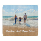 Benutzerdefiniertes Foto Ausschneiden von Fotos un Schneidebrett (Vorderseite)