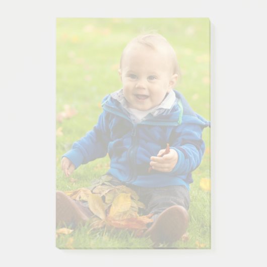 Benutzerdefiniertes Foto | Auto Konvertieren Sie I Post-it Klebezettel (Vorderseite)