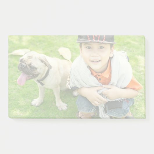 Benutzerdefiniertes Foto | Auto Konvertieren Sie I Post-it Klebezettel (Vorderseite)