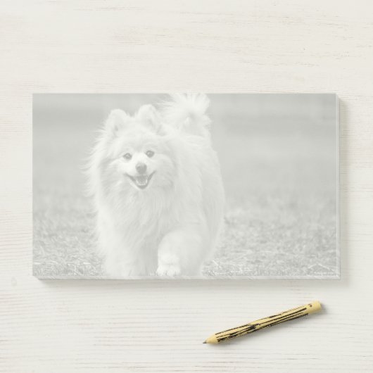 Benutzerdefiniertes Foto, Auto Pic in Light Tone B Post-it Klebezettel (Auf Schreibtisch)