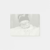 Benutzerdefiniertes Foto, Auto Pic in Light Tone B Post-it Klebezettel (Vorderseite)