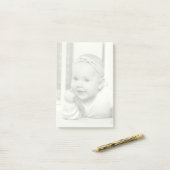 Benutzerdefiniertes Foto | Auto Pic in LightTone B Post-it Klebezettel (Auf Schreibtisch)