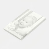 Benutzerdefiniertes Foto | Auto Pic in LightTone B Post-it Klebezettel (angewinkelt)