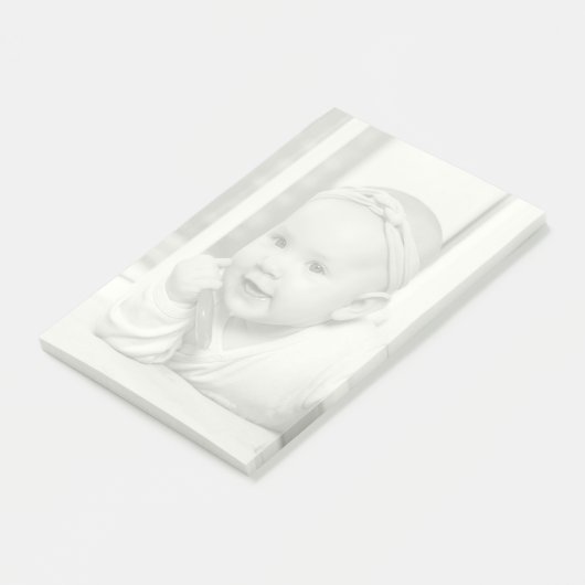 Benutzerdefiniertes Foto | Auto Pic in LightTone B Post-it Klebezettel (angewinkelt)