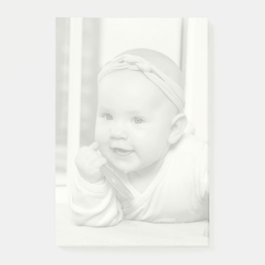 Benutzerdefiniertes Foto | Auto Pic in LightTone B Post-it Klebezettel (Vorderseite)