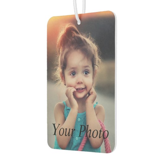 Benutzerdefiniertes Foto Autolufterfrischer (Links)