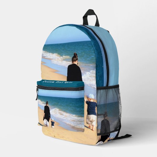 Benutzerdefiniertes Foto-Backpack mit Ihren Fotos Bedruckter Rucksack (Rückseitige Ecke Rechts)