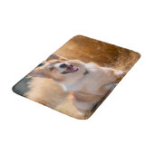 Benutzerdefiniertes Foto Badematte (Schrägansicht)