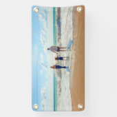 Benutzerdefiniertes Foto-Banner mit Ihren Favorite Banner (Vertikal)