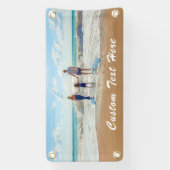 Benutzerdefiniertes Foto-Banner mit Personalisiert Banner (Vertikal)