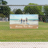 Benutzerdefiniertes Foto-Banner mit Personalisiert Banner (Insitu)