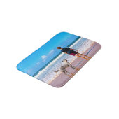 Benutzerdefiniertes Foto Bath-Mat-Design für Ihr B Badematte (Schrägansicht)